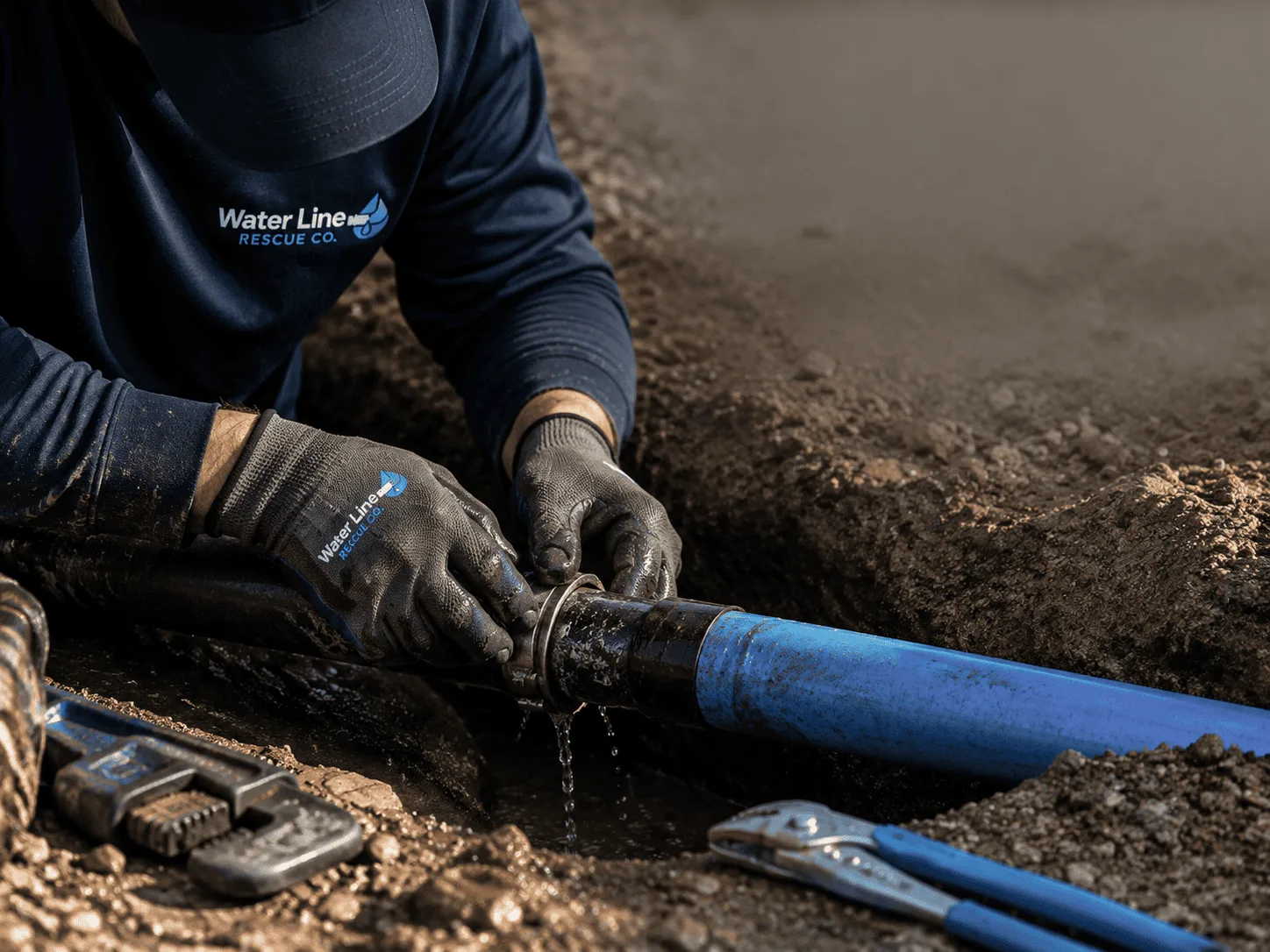 Why choose Water Line Repair in Diamond, MO